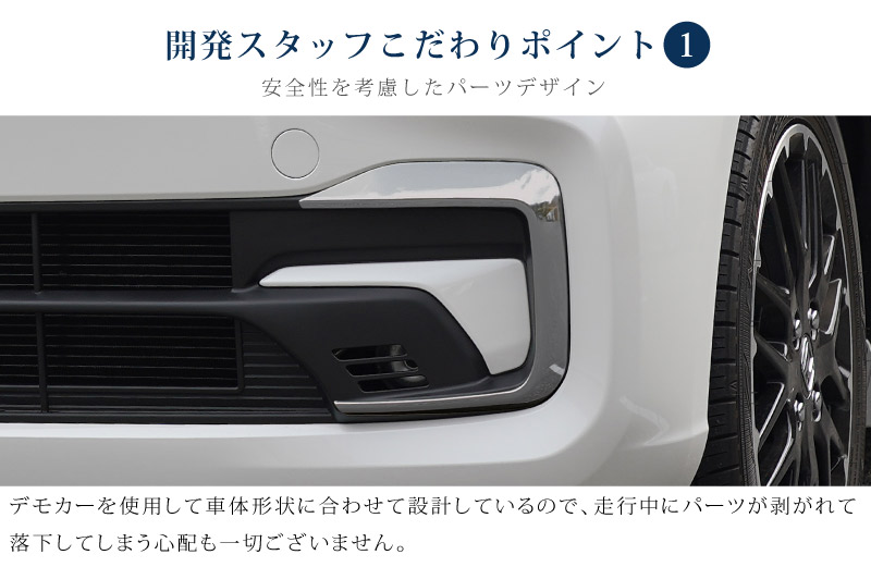  N-BOX JF5 JF6 եȥХѡ ˥å 2P ֥ååۥ HONDA NBOX CUSTOM   ե  ѡ ꡼ ҳ ɥ쥹å