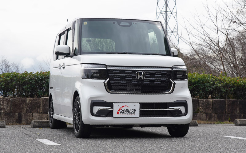 ��2/15��10%off�ۿ��� N-BOX�������� JF5 JF6 ��������� �����˥å��� 2P �֥�å��������� ���ƥ�쥹�� �åۥ�� HONDA NBOX CUSTOM ���� ���� �ե���� ����� �������� �ѡ��� ���������꡼ �ҳ��� �ɥ쥹���å�