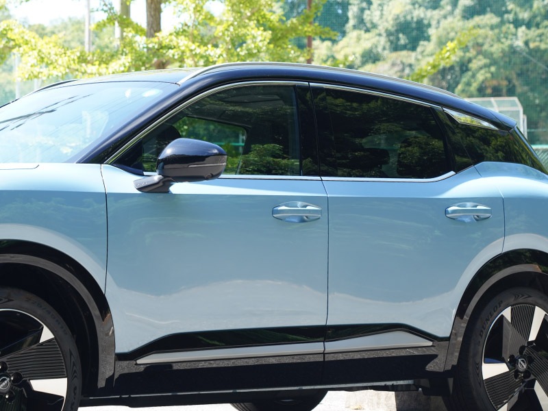 【販売準備中】新型キックス P16型 ウィンドウトリムガーニッシュ 4P 鏡面仕上げ｜日産 ニッサン NISSAN KICKS P16 2026年フルモデルチェンジ 専用 カスタム パーツ ドレスアップ アクセサリー オプション 窓枠 外装 カー用品 社外