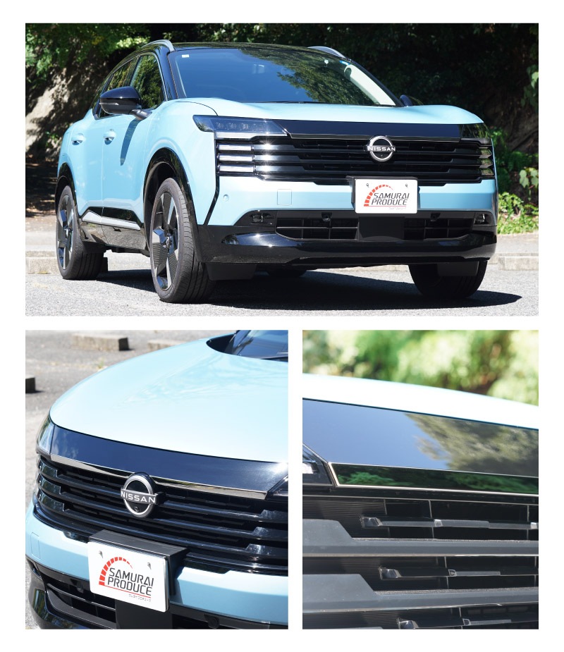 新型キックス P16型 フロントエンブレム左右ガーニッシュ 2P 鏡面仕上げ｜日産 ニッサン NISSAN KICKS P16 2026年フルモデルチェンジ 専用 外装 パーツ フロントグリル バンパー ヘッドランプ フェンダー ガーニッシュ アクセサリー 社外【予約販売/10月30日頃入荷予定】