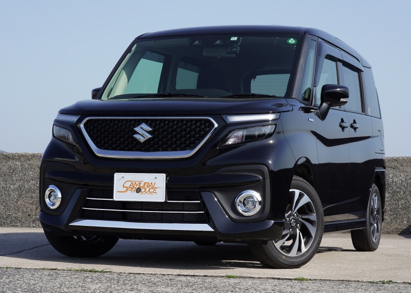Suzuki solio bandit 2020