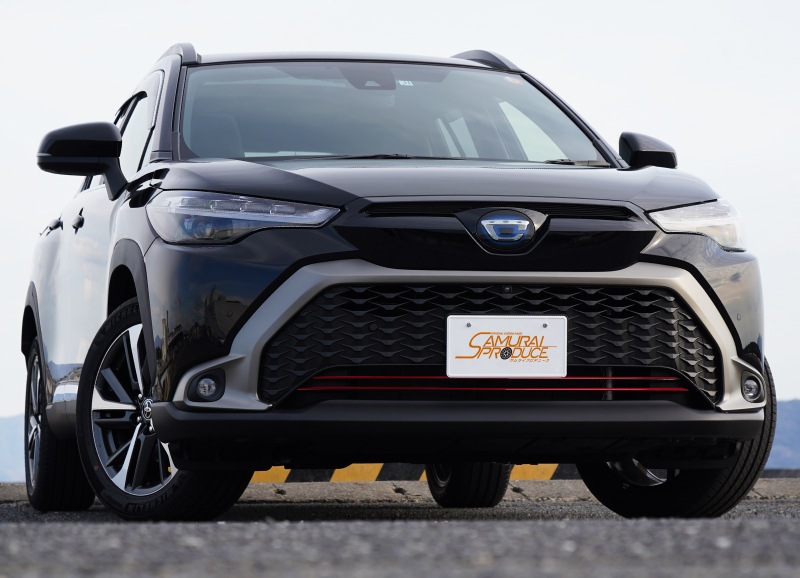 饯 륬˥å 2P ѡåɡåȥ西 TOYOTA COROLLA CROSS 6AA-ZVG11 3BA-ZSG10 6AA-ZVG15   ե  ѡ ɥ쥹å ꡼ ҳ  ץ