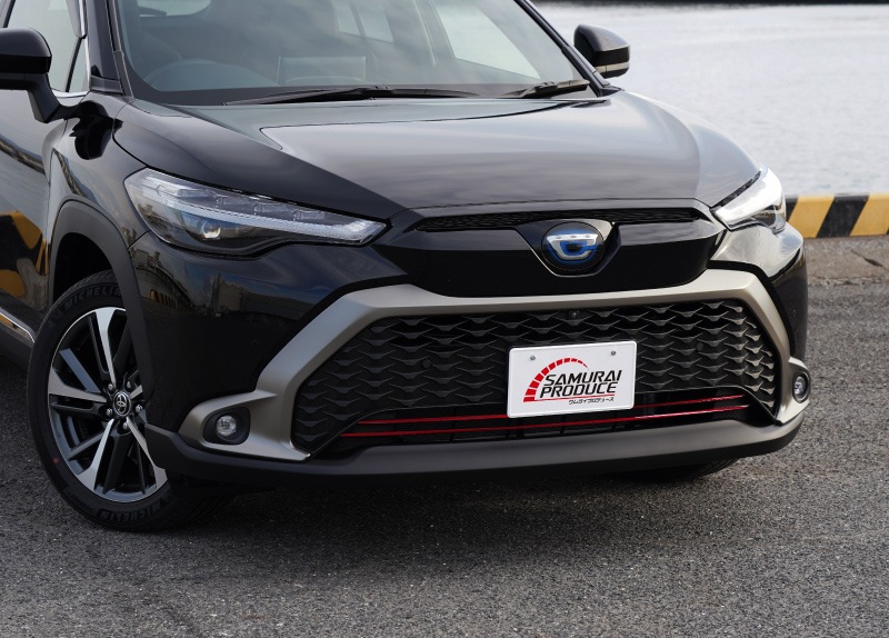 �������饯���� ��������륬���˥å��� 2P �ѡ����åɡåȥ西 TOYOTA COROLLA CROSS 6AA-ZVG11 3BA-ZSG10 6AA-ZVG15 �������� ���� �ե���� ���� �ѡ��� �ɥ쥹���å� ���������꡼ �ҳ��� ������ ���ץ����