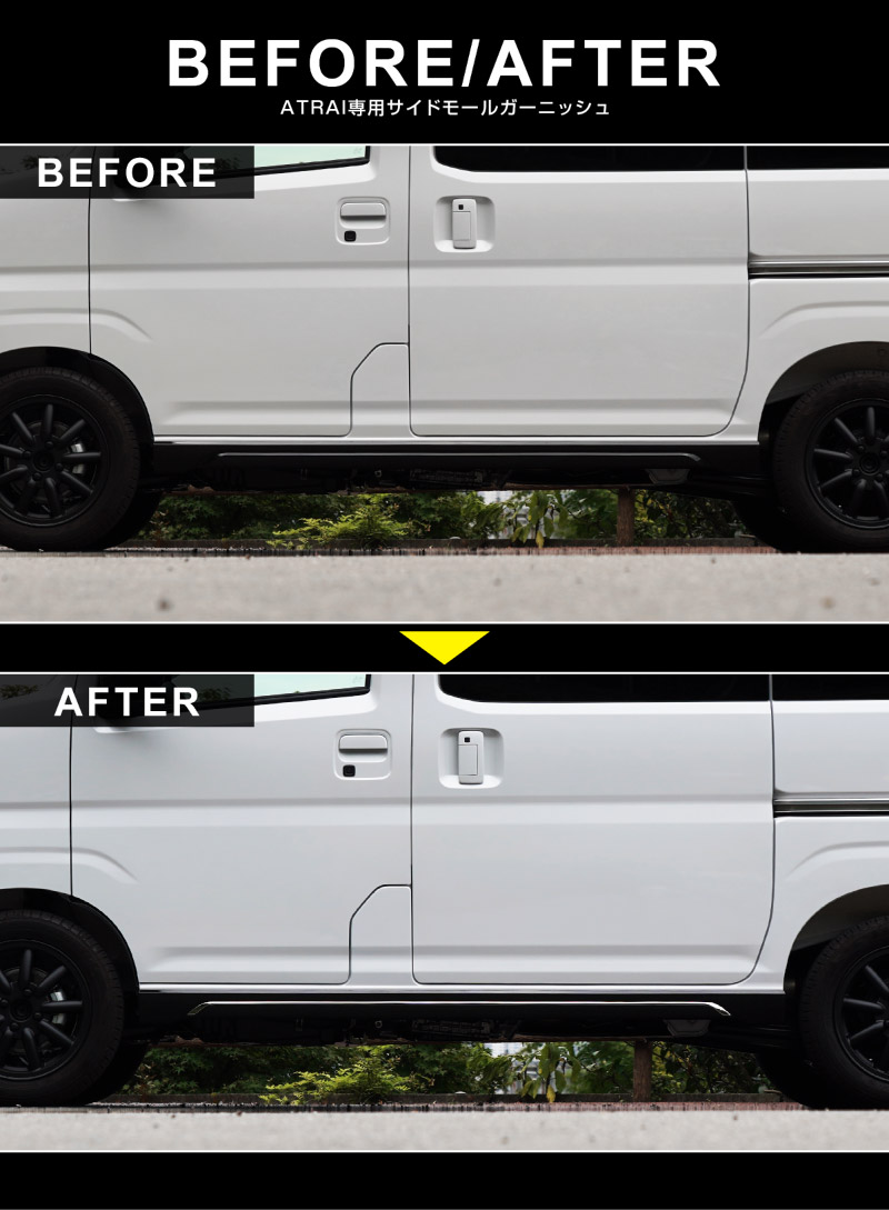 ���� e-���ȥ졼 �б� ���ȥ졼 �����ɥ⡼�륬���˥å��� 4P ���̻ž夲 �å����ϥ� DAIHATSU ATRAI S700V S710V S781V ���� ���� �������� �ѡ��� ������ �ɥ쥹���å� ���������꡼ �ҳ��� ���ץ���� ��������ͽ������/4��10��������ͽ���