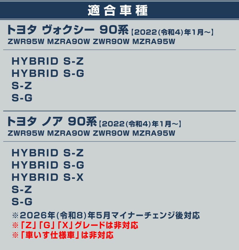 【セット割】新型ヴォクシー ノア 90系 ラゲッジ スカッフプレート ＆ リアバンパーステップガード 3P 保護パーツセット 選べる3カラー シルバー ブラック カーボン調  2026年マイナーチェンジ後対応｜トヨタ TOYOTA VOXY NOAH 90 95 専用【予約販売/シルバー:6月20日頃、ブラック:6月30日頃入荷予定】
