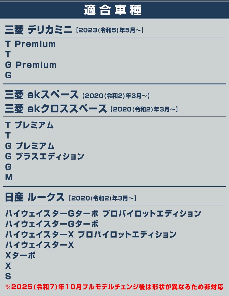 三菱 デリカミニ/ekスペース/ekクロススペース 日産 ルークス 共通 アッパーグローブボックストレイ 1P ブラック はめ込むだけの簡単取り付け｜MITSUBISHI DELICA MINI NISSAN ROOX 専用 内装 収納 カスタム インテリア ドレスアップ アクセサリー 社外品 エアロ