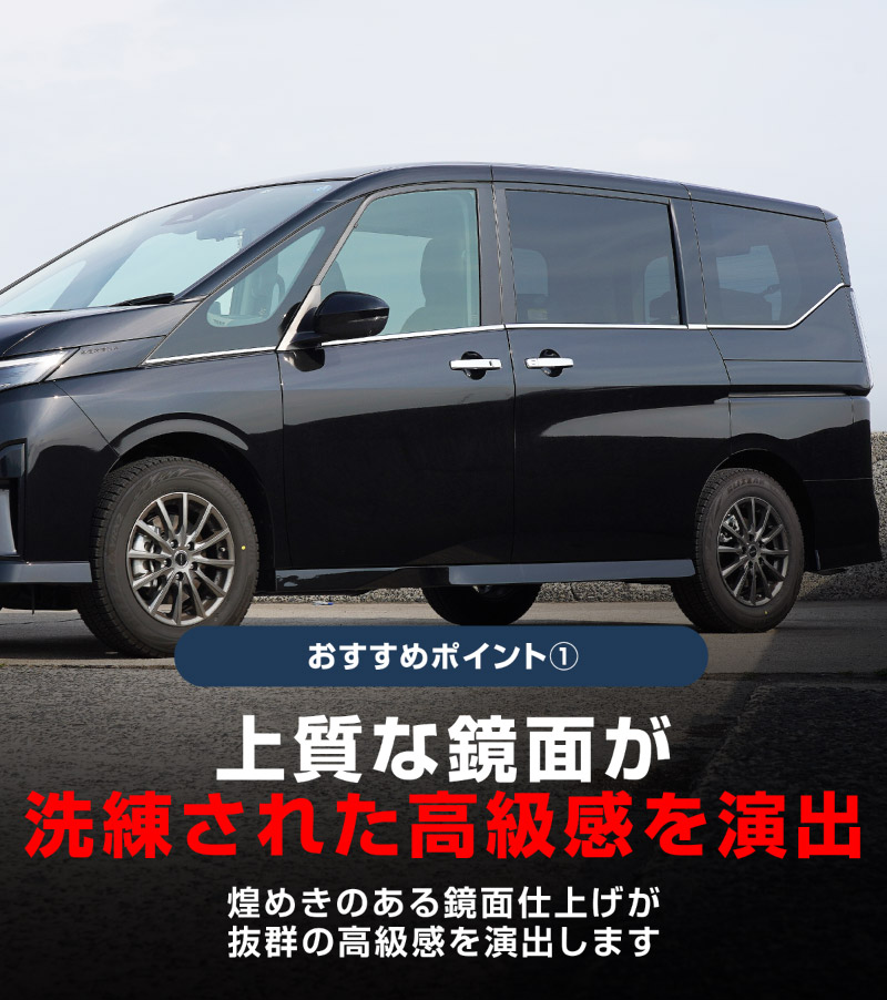 ��2/15��10%off�ۿ�������� C28 ������ɥ��ȥ�६���˥å��� �������å� 10P ���̻ž夲 2026ǯ�ޥ��ʡ������󥸸��б��å˥å��� NISSAN SERENA C28�� ���� ���� ������ �������� �ѡ��� �ɥ쥹���å� ���������꡼ �ҳ��� ������