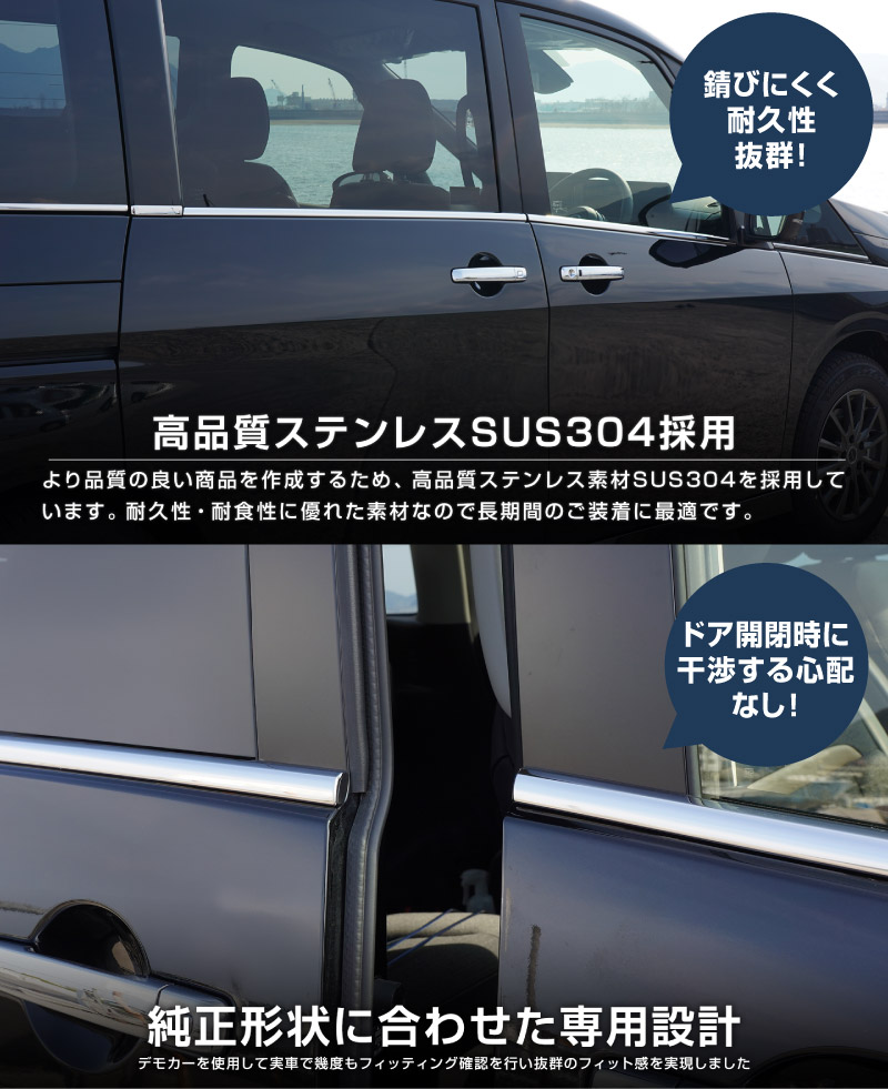 ��2/15��10%off�ۿ�������� C28 ������ɥ��ȥ�६���˥å��� �������å� 10P ���̻ž夲 2026ǯ�ޥ��ʡ������󥸸��б��å˥å��� NISSAN SERENA C28�� ���� ���� ������ �������� �ѡ��� �ɥ쥹���å� ���������꡼ �ҳ��� ������