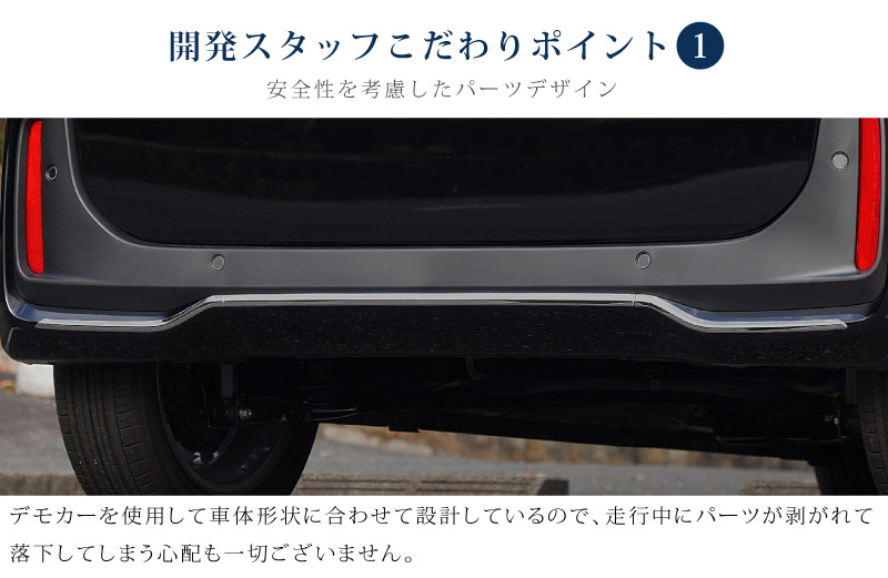 ���� N-BOX�������� JF5 JF6 �ꥢ��åץ����˥å��� 3P �֥�å��������� ���ƥ�쥹���åۥ�� HONDA NBOX CUSTOM ���� ���� �ꥢ �������� �ѡ��� ���������꡼ �ҳ��� �ɥ쥹���å�