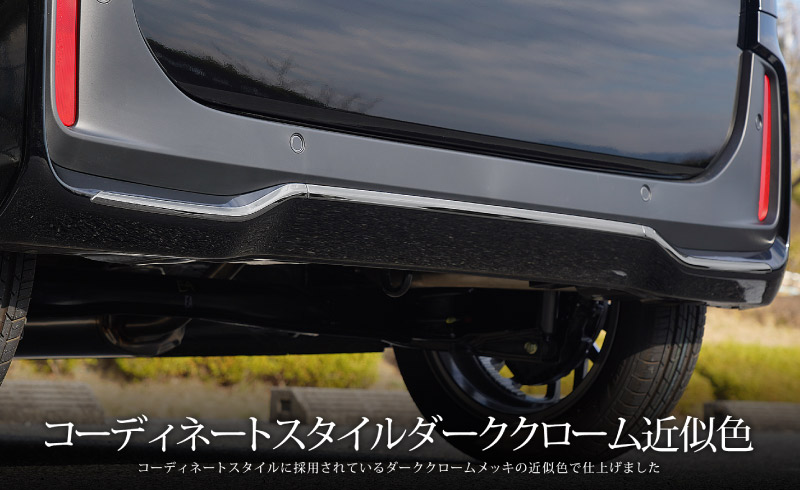 ���� N-BOX�������� JF5 JF6 �ꥢ��åץ����˥å��� 3P �֥�å��������� ���ƥ�쥹���åۥ�� HONDA NBOX CUSTOM ���� ���� �ꥢ �������� �ѡ��� ���������꡼ �ҳ��� �ɥ쥹���å�