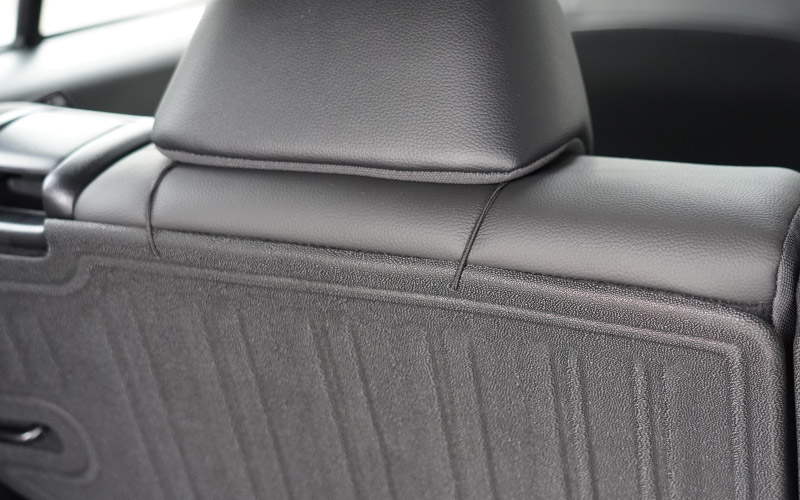 新型カローラクロス フルカバー ラゲッジマット カーゴトレイマット 5P ラバータイプ ブラック セカンドシート背面 2025年マイナーチェンジ後対応｜トヨタ TOYOTA COROLLA CROSS 6AA-ZVG11 3BA-ZSG10 6AA-ZVG15 専用 アクセサリー オプション 内装 社外 トランク ラゲージ 荷室 フロアマット 防水 保護