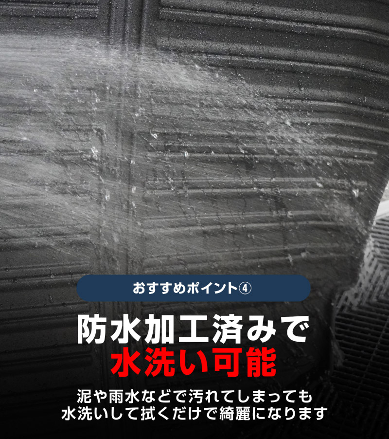 新型カローラクロス フルカバー ラゲッジマット カーゴトレイマット 5P ラバータイプ ブラック セカンドシート背面 2025年マイナーチェンジ後対応｜トヨタ TOYOTA COROLLA CROSS 6AA-ZVG11 3BA-ZSG10 6AA-ZVG15 専用 アクセサリー オプション 内装 社外 トランク ラゲージ 荷室 フロアマット 防水 保護