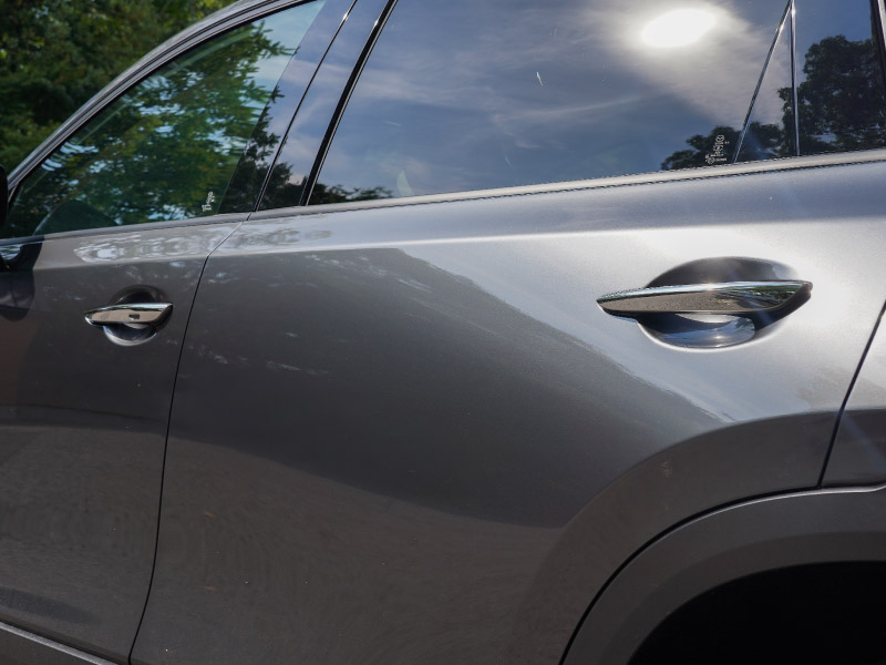 【アウトレット品】新型CX-5 KM系 アウタードアハンドルカバー 4P 鏡面仕上げ 2026年 フルモデルチェンジ専用 ｜MAZDA CX5 2026FMC KMYSDP 専用 パーツ サイド ドレスアップ アクセサリー オプション ドアパネル ドアノブ カバー 外装 社外