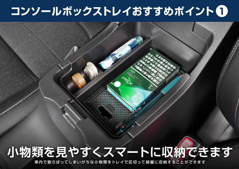 【アウトレット品】新型ヴェゼル コンソールボックストレイ 滑り止めゴムマット付き コンソールボックスにはめ込むだけの便利グッズ 2024年マイナーチェンジ後対応｜ホンダ HONDA VEZEL RV系 専用 内装 カスタム 保護パーツ ドアストッパーカバー ストライカーカバー ドレスアップ アクセサリー 社外品