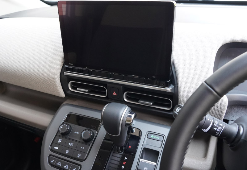 新型フリード GT系 エアー クロスター モニター下インテリアモール 1P サテンシルバー ｜ホンダ HONDA FREED AIR CROSSTAR 専用 内装 インテリア パネル ナビ回り 液晶 カーナビ カスタム パーツ ドレスアップ アクセサリー 社外品