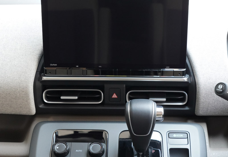 新型フリード GT系 エアー クロスター モニター下インテリアモール 1P サテンシルバー ｜ホンダ HONDA FREED AIR CROSSTAR 専用 内装 インテリア パネル ナビ回り 液晶 カーナビ カスタム パーツ ドレスアップ アクセサリー 社外品