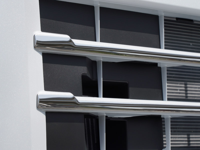 【セット割】アトレー ハイゼットカーゴ S700V S710V フロントグリル ＆ フロントモール ガーニッシュ 4P 鏡面仕上げ ｜ダイハツ DAIHATSU ATRAI S700V S710V S781V 専用 外装 カスタム パーツ フロント グリル ドレスアップ アクセサリー 社外品 オプション エアロ【予約販売/5月20日頃入荷予定】