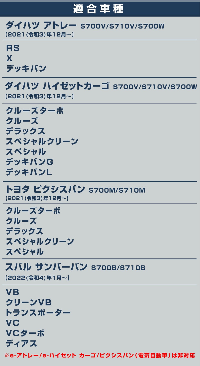 【セット割】アトレー ハイゼットカーゴ S700V S710V フロントグリル ＆ フロントモール ガーニッシュ 4P 鏡面仕上げ ｜ダイハツ DAIHATSU ATRAI S700V S710V S781V 専用 外装 カスタム パーツ フロント グリル ドレスアップ アクセサリー 社外品 オプション エアロ【予約販売/5月20日頃入荷予定】