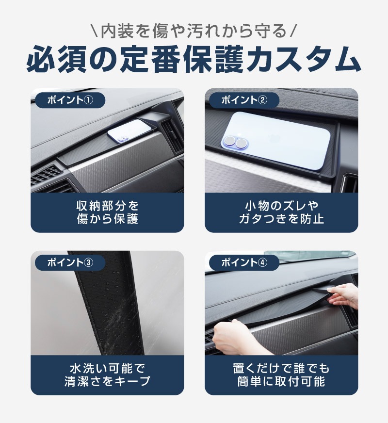 新型デリカD:5 助手席オープントレイゴムマット 1P ブラック｜三菱 MITSUBISHI DELICA D5 ミツビシ 専用 トレイマット アクセサリー 内装 カー用品 社外 カバー ラバータイプ トレイ 便利グッズ アクセサリー 保護 社外【予約販売/8月10日頃入荷予定】