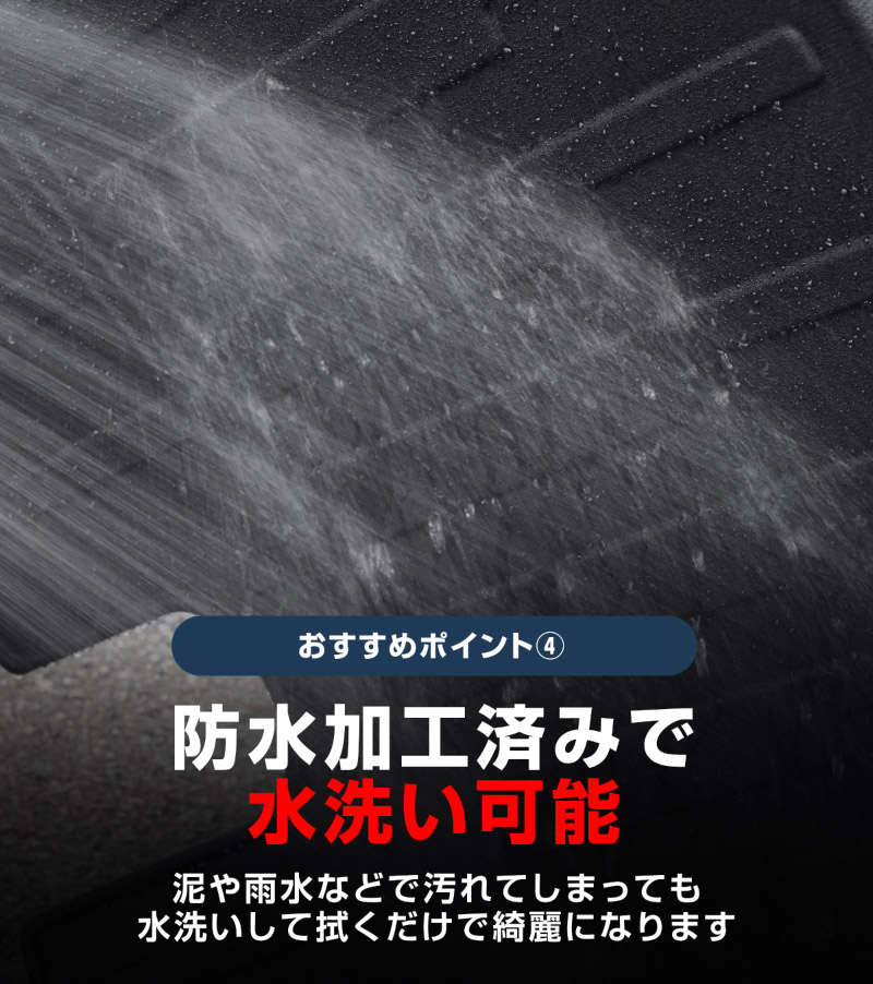 新型ヴォクシー ノア 90系 ラゲッジマット ラバータイプ 1P ブラック 2026年マイナーチェンジ後対応｜トヨタ TOYOTA VOXY NOAH 90 95 専用 内装 フロアマット カスタム 保護 パーツ リア トランク 荷室 防水 傷防止 ドレスアップ アクセサリー 社外品 オプション【予約販売/8月30日頃入荷予定】