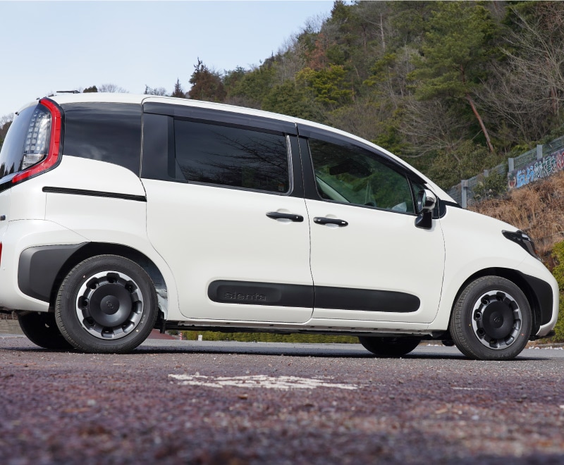 TOYOTA シエンタ モデリスタドアハンドルカバー トヨタ(純正) ドアハンドルガーニッシュ(モデリスタ) のパーツ