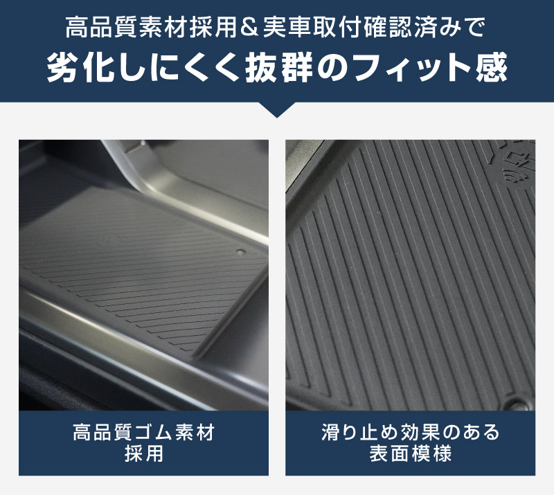 新型bZ4X 10系 ワイヤレス充電トレイ用マット ゴムタイプ 2P ブラック トヨタ bZ4Xツーリング スバル ソルテラ トレイルシーカー 共通｜TOYOTA bZ4X bZ4X Touring SUBARU SOLTERRA TRAILSEEKER 専用 パーツ アクセサリー 置くだけ ワイヤレス充電 防水 水洗い 社外【メール便対象/代引き・配達日時指定不可】【予約販売/9月10日頃入荷予定】