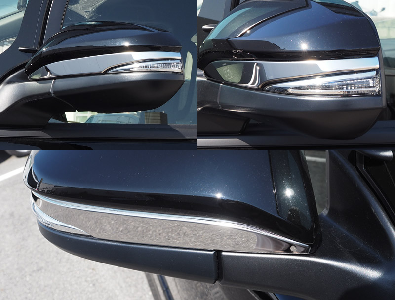 �Υ�/����������/������������ �����ɥߥ顼 �����˥å��� 2P ���٤�2�� ���̻ž夲 �֥�å���������åȥ西 TOYOTA NOAH/VOXY/ESQUIRE ����������80�� �Υ�80�� ������������ �������� ����