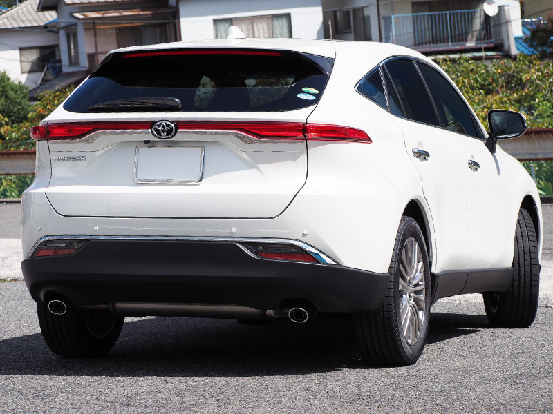 新型ハリアー 80系 リアガーニッシュ エンブレム周り 2P 鏡面仕上げ 2026年MC後対応 ｜トヨタ TOYOTA HARRIER 80 リア カスタム 専用 パーツ ドレスアップ アクセサリー 社外品 オプション エアロ【予約販売/9月30日頃入荷予定】
