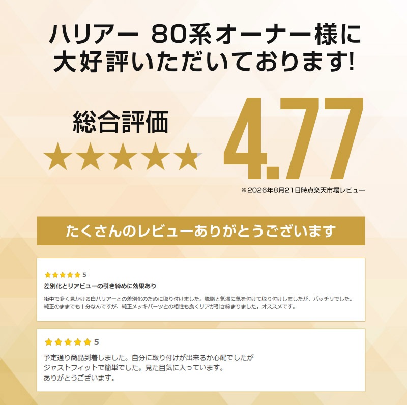 新型ハリアー 80系 リアガーニッシュ エンブレム周り 2P 鏡面仕上げ 2026年MC後対応 ｜トヨタ TOYOTA HARRIER 80 リア カスタム 専用 パーツ ドレスアップ アクセサリー 社外品 オプション エアロ【予約販売/9月30日頃入荷予定】