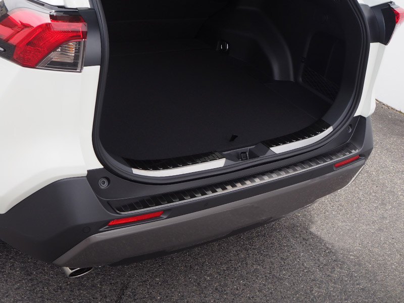 10/18～ 10%off】【セット割】RAV4 50系 リアバンパーステップガード