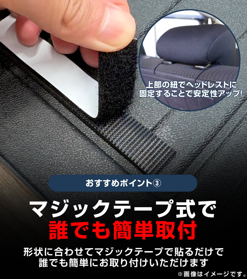ジムニーノマド JC74W ラゲッジマット ラバータイプ 3P ブラック セカンドシート背面カバー ｜スズキ SUZUKI JIMNY JC74 NOMADE 専用 アクセサリー 内装 保護パーツ 社外 トランク ラゲージ 荷室 フロアマット 防水 保護 水洗い可能