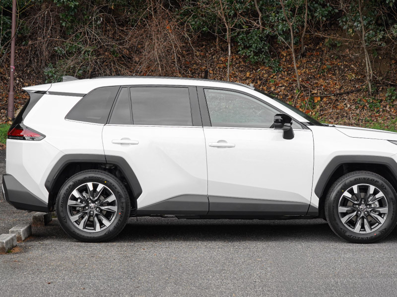 新型RAV4 60系 ウィンドウトリムガーニッシュ 6P 鏡面仕上げ｜トヨタ TOYOTA ラブフォー AXAN64 専用 プラグインハイブリッド PHEV 対応 カスタム パーツ ドレスアップ アクセサリー オプション 窓枠 サイド ドア 外装 保護 社外 【予約販売/5月20日頃入荷予定】