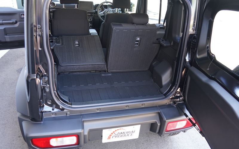 ジムニーノマド JC74W AT車専用 フロアマット ＆ ラゲッジマット