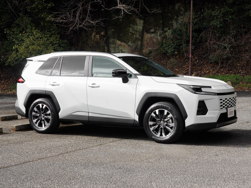 新型RAV4 60系 ウィンドウトリムガーニッシュ 6P ブラック鏡面仕上げ｜トヨタ TOYOTA ラブフォー AXAN64 専用 プラグインハイブリッド PHEV 対応 カスタム パーツ ドレスアップ アクセサリー オプション 窓枠 サイド ドア 外装 保護 社外 【予約販売/5月20日頃入荷予定】