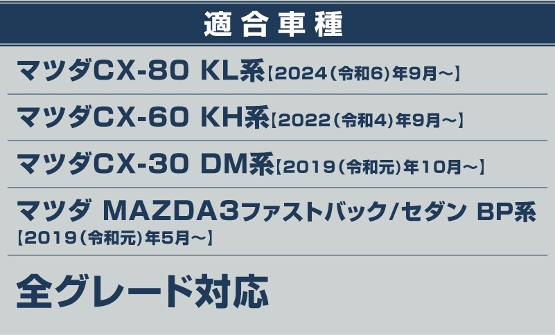 CX-80 KL系 CX-60 KH系 CX-30 DM系 MAZDA3 BP系 共通 アウタードアハンドルカバー 4P 鏡面仕上げ｜MAZDA CX80 CX60 CX30 MAZDA3 専用 パーツ サイド ドレスアップ アクセサリー オプション ドアパネル ドアノブ カバー 外装 社外【予約販売/8月30日頃入荷予定】