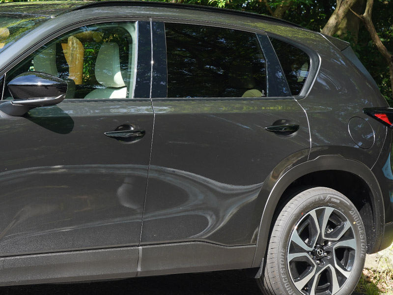 CX-80 KL系 CX-60 KH系 CX-30 DM系 MAZDA3 BP系 共通 アウタードアハンドルカバー 4P 鏡面仕上げ ｜MAZDA CX80 CX60 CX30 MAZDA3 専用 パーツ サイド ドレスアップ アクセサリー オプション ドアパネル ドアノブ カバー 外装 社外【予約販売/8月30日頃入荷予定】