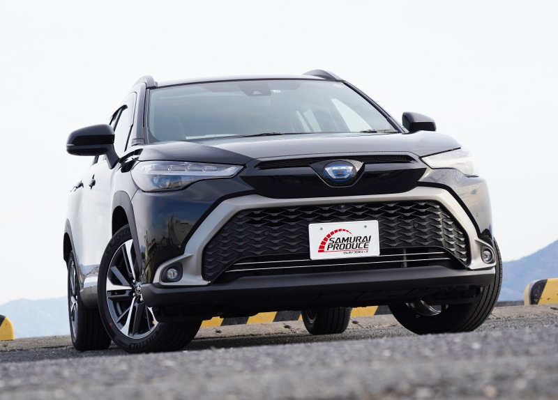 饯 륬˥å 2P ̻ž夲åȥ西 TOYOTA COROLLA CROSS 6AA-ZVG11 3BA-ZSG10 6AA-ZVG15   ե  ѡ ɥ쥹å ꡼ ҳ  ץ