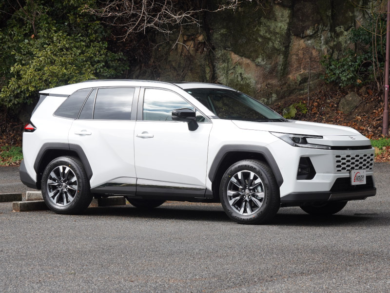 新型RAV4 60系 サイドガーニッシュ 4P ブラック鏡面仕上げ｜トヨタ TOYOTA ラブフォー AXAN64 専用 プラグインハイブリッド PHEV 対応 カスタム パーツ アクセサリー サイドリップ サイドサイドスカート スポイラー 社外【予約販売/5月30日頃入荷予定】