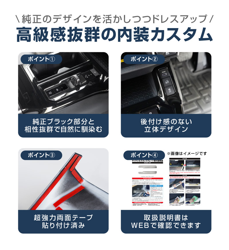 新型RAV4 60系 シフトベースパネル 1P ピアノブラック｜トヨタ TOYOTA ラブフォー AXAN64 専用 プラグインハイブリッド PHEV 対応 フロントドリンクホルダーパネル 内装 パーツ アクセサリー カップホルダー アクセサリー 内装 保護 カバー 社外【予約販売/9月10日頃入荷予定】