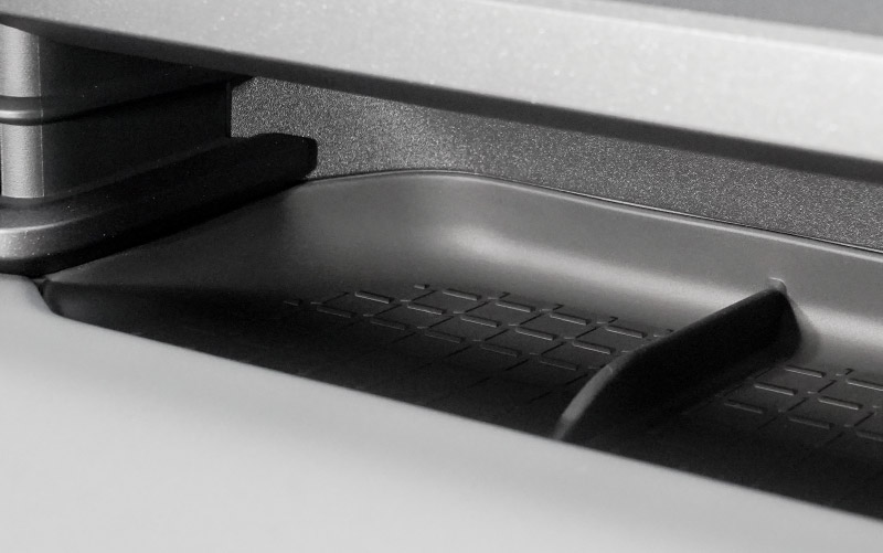 新型RAV4 60系 助手席トレイマット 1P ゴムタイプ ブラック ｜トヨタ TOYOTA ラブフォー AXAN64 専用 プラグインハイブリッド PHEV 対応 内装 カー用品 社外 カバー 防水 ラバータイプ トレイ 便利グッズ アクセサリー 保護 社外【予約販売/5月10日頃入荷予定】