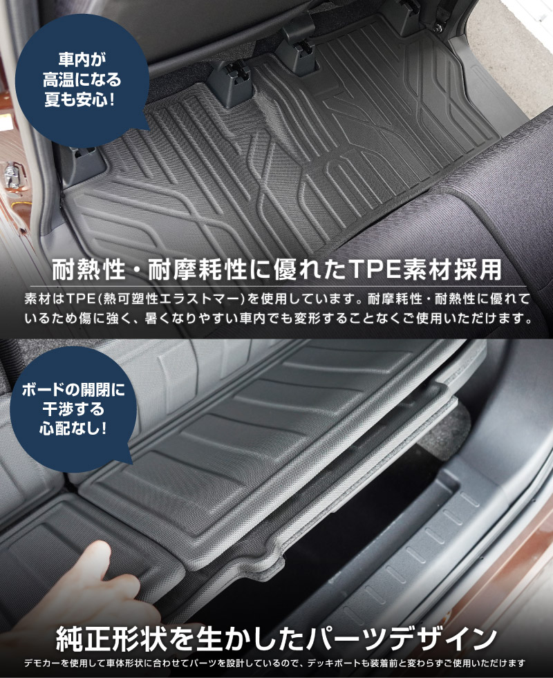 �ڥ��åȳ�ۿ����ࡼ�� ���ƥ� LA850S LA860S 2WD������ �ե����ޥå� & �饲�å��ޥå� �������ȥ쥤�ޥå� ���å� 9P ��С������סå����ϥ� DAIHATSU MOVE ���Х� SUBARU STELLA ���� �ݸ� �ѡ��� �ɿ� ���������꡼ ���� �ҳ� �ȥ�� 3D �ե����ޥå� �����ޥå� �ɿ� �ݸ�