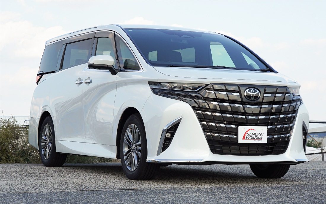 新型アルファード 40系 フロントリップ左右ガーニッシュ 2P 鏡面仕上げ ｜TOYOTA トヨタ ALPHARD 専用 外装 フロント カスタム パーツ ドレスアップ アクセサリー 社外品 エアロ