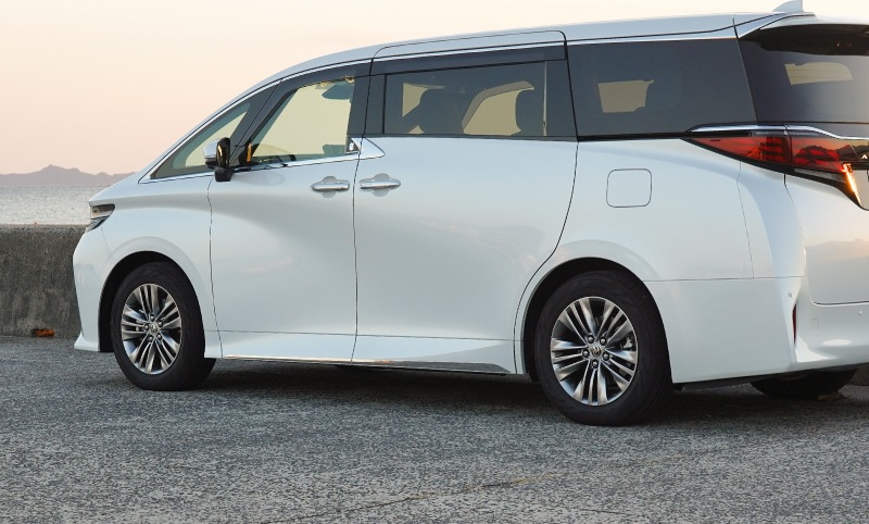 ե 40 ɥ˥å 4P ̻ž夲TOYOTA ȥ西 ALPHARD     ѡ ɥ쥹å ꡼ ҳ 