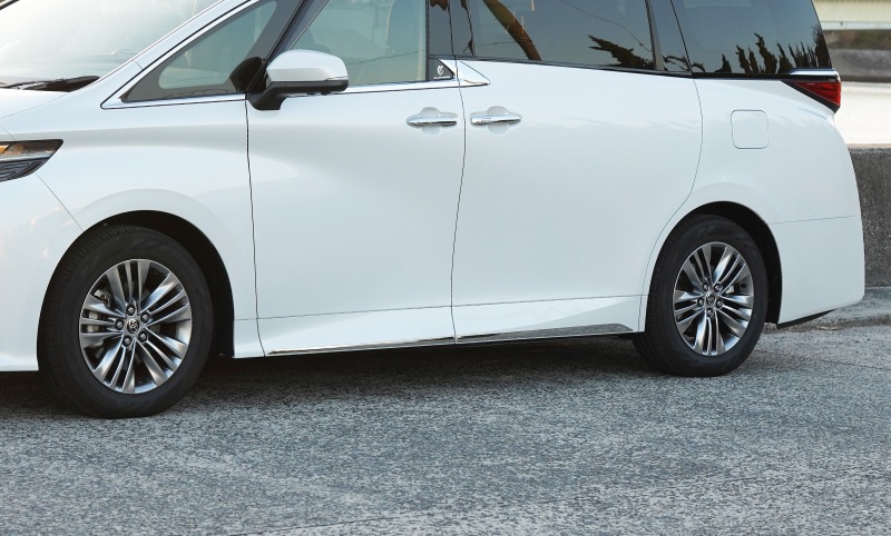ե 40 ɥ˥å 4P ̻ž夲TOYOTA ȥ西 ALPHARD     ѡ ɥ쥹å ꡼ ҳ 