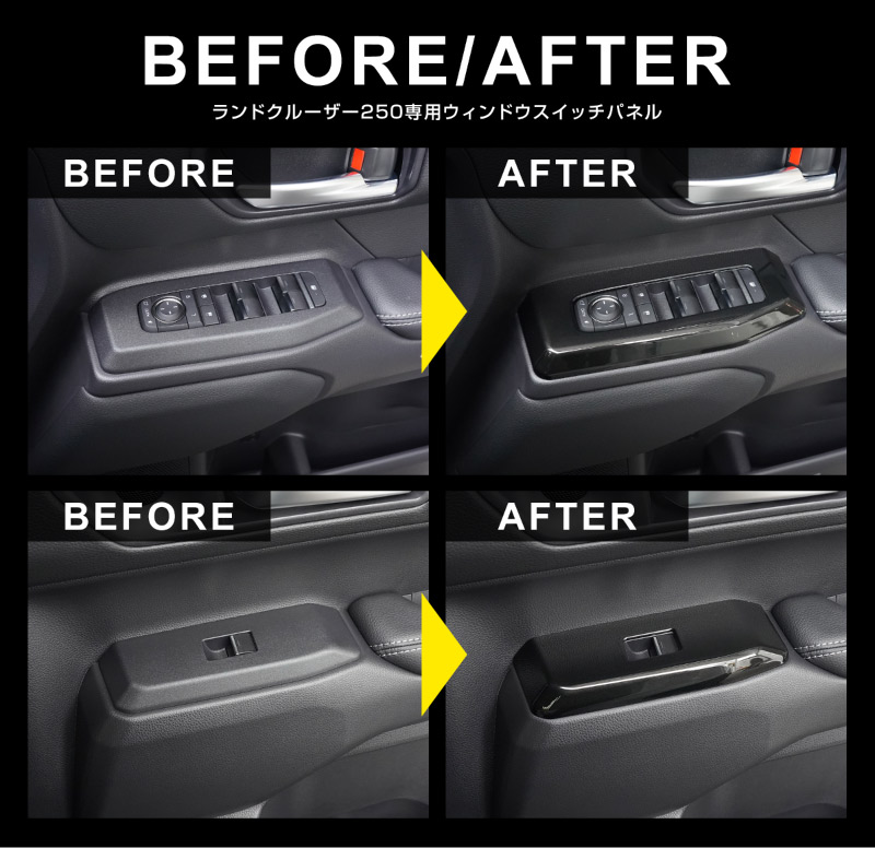 �ڥ����ȥ�å��ʡۿ������ɥ��롼���� ��󥯥�250  ������ɥ������å��ѥͥ� �ե���ȡ��ꥢ���å� 4P �֥�å��ѡ���åȥ西 ��󥯥� TOYOTA LANDCRUISER 250�� ���� �������� �ѡ��� �ɥ쥹���å� ���������꡼ ���ץ���� ����ƥꥢ �ѥͥ� �����å� ���� �������� �ҳ�