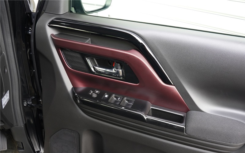 【アウトレット品】新型スペーシア スペーシアカスタム スペーシアギア MK54S MK94S フレアワゴン MM54S MM94S ウィンドウスイッチパネル＆インナードアハンドルパネル フロント 左右セット ピアノブラック｜SUZUKI スズキ SPACIA CUSTOM GEAR マツダ MAZDA FLAIR WAGON 専用 内装 カスタム パーツ インテリアパネル ドレスアップ アクセサリー 社外品 