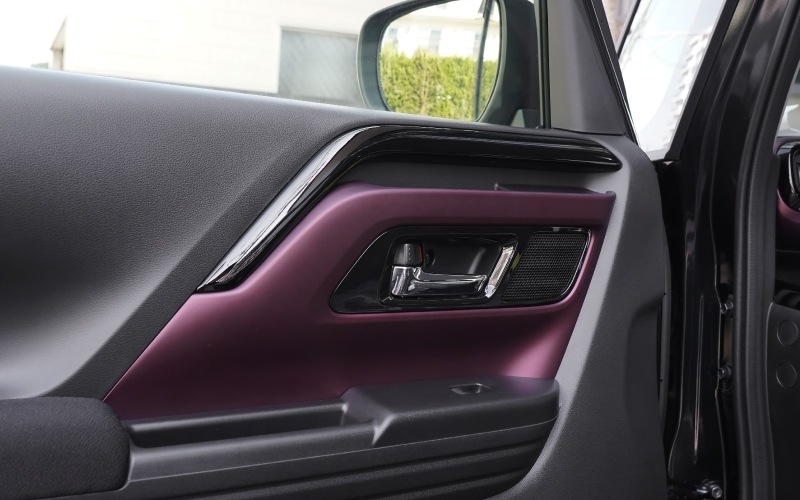 【アウトレット品】新型スペーシア スペーシアカスタム スペーシアギア MK54S MK94S フレアワゴン MM54S MM94S ウィンドウスイッチパネル＆インナードアハンドルパネル フロント 左右セット ピアノブラック｜SUZUKI スズキ SPACIA CUSTOM GEAR マツダ MAZDA FLAIR WAGON 専用 内装 カスタム パーツ インテリアパネル ドレスアップ アクセサリー 社外品 