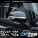 롼ߡ//ȡ/㥹ƥ б ɥߥ顼˥å ̻ž夲 2Påȥ西 TOYOTA ROOMY/TANK ϥ DAIHATSU THOR Х SUBARU JUSTY   ѡ ɥ쥹å ꡼ ҳ  ץͽ/730ͽ