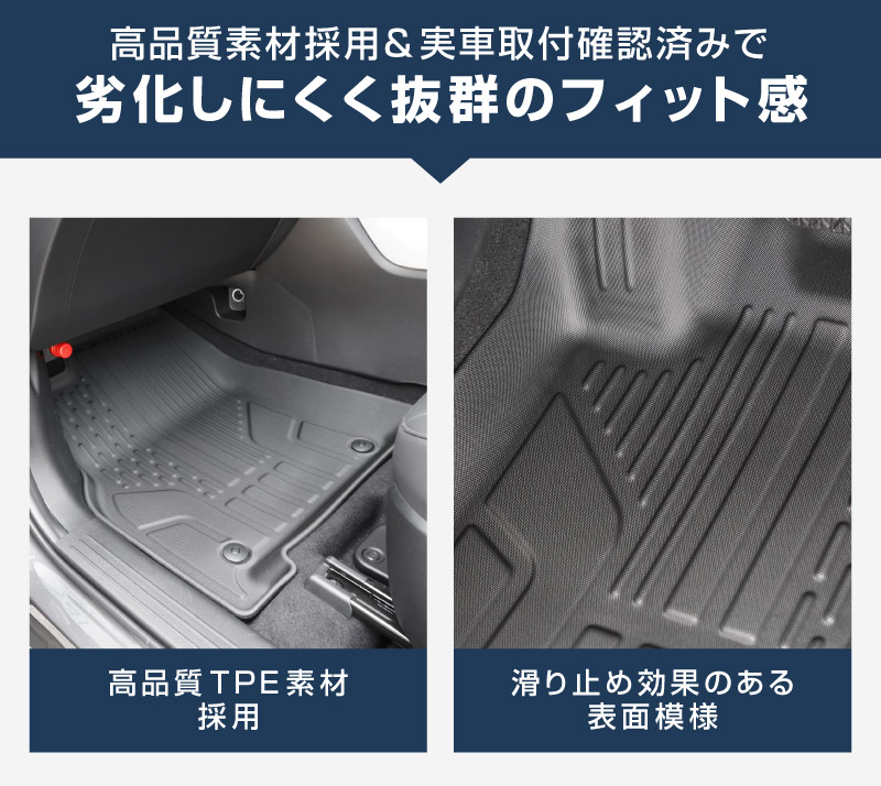 新型CX-5 KM系 フロアマット 3P ラバータイプ ブラック CX5 2026年 フルモデルチェンジ 専用｜MAZDA CX5 2026FMC KMYSDP 専用 保護 パーツ 防水 フロント リア セット アクセサリー 内装 社外 立体 3Dマット フルカバー ウェザーマット オールウェザー レジャー 水洗い【予約販売/8月30日頃入荷予定】