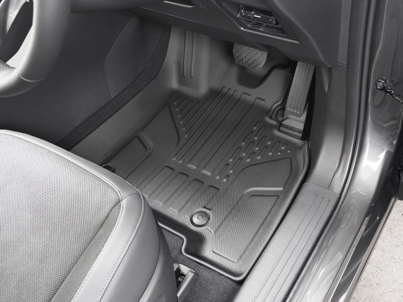 新型CX-5 KM系 フロアマット 3P ラバータイプ ブラック CX5 2026年 フルモデルチェンジ 専用｜MAZDA CX5 2026FMC KMYSDP 専用 保護 パーツ 防水 フロント リア セット アクセサリー 内装 社外 立体 3Dマット フルカバー ウェザーマット オールウェザー レジャー 水洗い【予約販売/8月30日頃入荷予定】